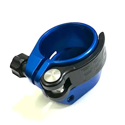 PBG CUSTOMS Planet Eclipse EMEK 100 ETHA2 PAL Enabled Aluminum Feedneck Assembly BLUE/BLACK