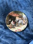 8? Royal Doulton  Plate The Saddle  Maker By Susan Neale