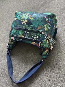 45x36x14cm Ladies Latest Canvas Bag For Shopping/sports/travel/gym/work/(gift) - Picture 1 of 13