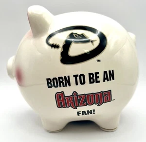 Arizond Diamondbacks MLB Baseball Geschenk selten Sammlerstück geboren Keramik Sparschwein - Bild 1 von 2