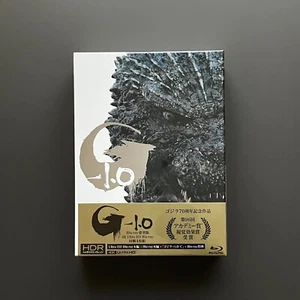 GODZILLA MINUS ONE DELUXE EDITION [4K UHD] 4 DISCS JAPAN EXCLUSIVE - Picture 1 of 4