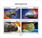 Guinea-Bissau - 2022 Meteorites, Gibeon, Tataouine - 4 Stamp Sheet - GB220302a