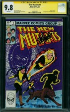 New Mutants #1 SS CGC 9.8 1983 Signed by Stan "The Man" Lee