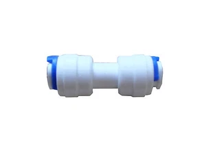 Union Tee Quick Connect QC per RO osmosi inversa adatto per tubo da 1/4" - Foto 1 di 1