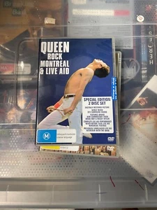Queen Rock Montreal & Live Aid 2 DVD All Regions NTSC vgc t494 - Picture 1 of 1
