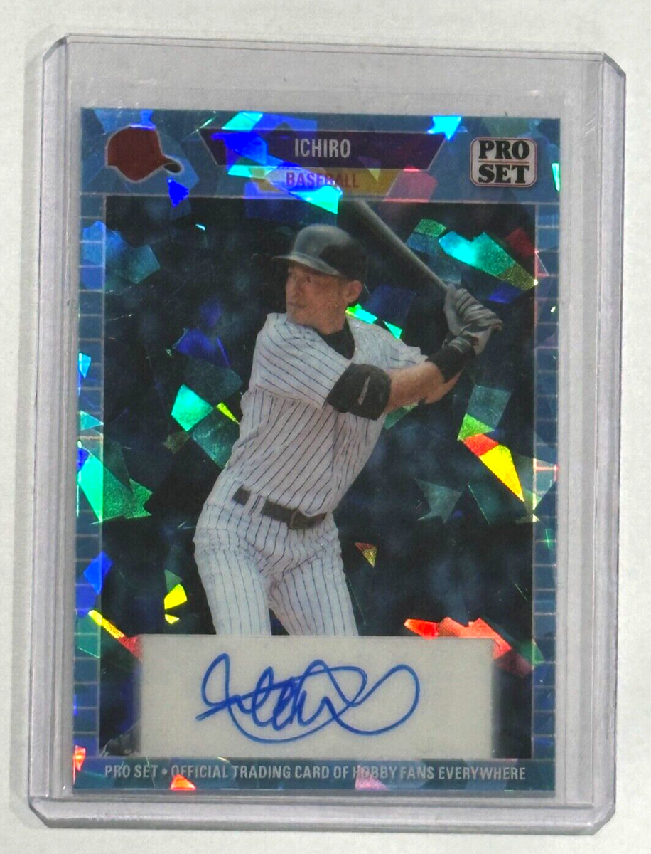Leaf Ichiro Suzuki Autographed Baseball Sports Trading Cards Leaf Ichiro Suzuki Autographed Baseball Sports Trading Cards