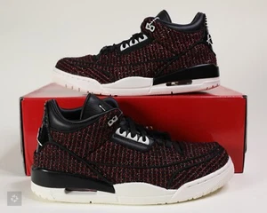 Nike Air Jordan 3 AWOK Vogue Rojo Vela Zapatos Para Mujer Talla 7.5-9.5 (BQ3195-601) - Imagen 1 de 11