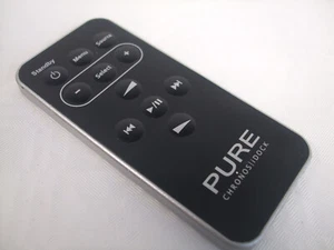 Remote Control for Pure Chronos iDock All Buttons Tested - Picture 1 of 4