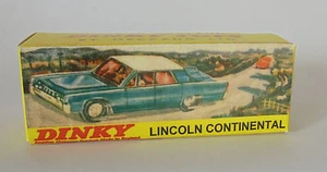 Repro Box Dinky Nr.170 Lincoln Continental - Imagen 1 de 1