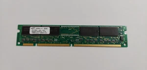 DELL / SAMSUNG 128MB PC133 SDRAM - WORKING PULL FROM DELL DIMENSION 2350 - Picture 1 of 3