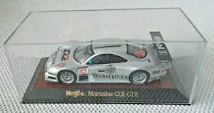 MERCEDES CLK-GTR Warsteiner #10(1:43 Scale) MAISTO (Tape Sealed in Acrylic Case) - Picture 1 of 7