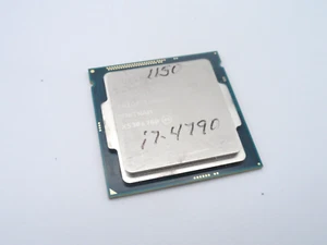 Intel Core i7-4790 4 Cores 8 Threads 3.6 GHz LGA 1150 CPU - Picture 1 of 2