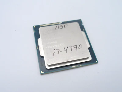 Intel Core i7-4790 4 Cores 8 Threads 3.6 GHz LGA 1150 CPU - Image 1 of 2