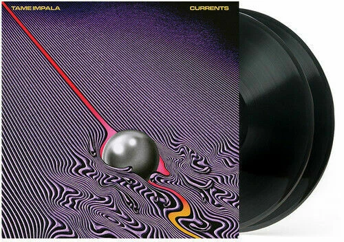 Currents par Tame Impala (2xLP Vinyle, 2015)