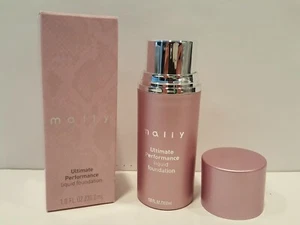Mally- Ultimate Performance - Liquid Foundation - Medium - 1 Fl Oz - NIB - Picture 1 of 1