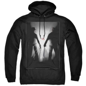 FREDDY VS JASON SILHOUETTES Licensed Hooded and Crewneck Sweatshirt SM-5XL - Picture 1 of 6