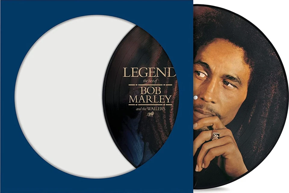 Bob Marley and the Wailers "legend" limited picture Vinyl LP NEU Best-Of-Album - Bild 1 von 1