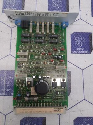 VT-VSPA2-50-10/T1 R900214081 REXROTH AMPLIFIER CARD - Image 1 of 4