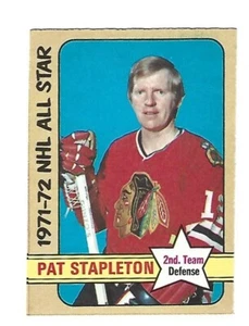 TOUGH 1972 OPC HI #249 PAT STAPLETON EXMT++ - NICE CARD !!! - Picture 1 of 1