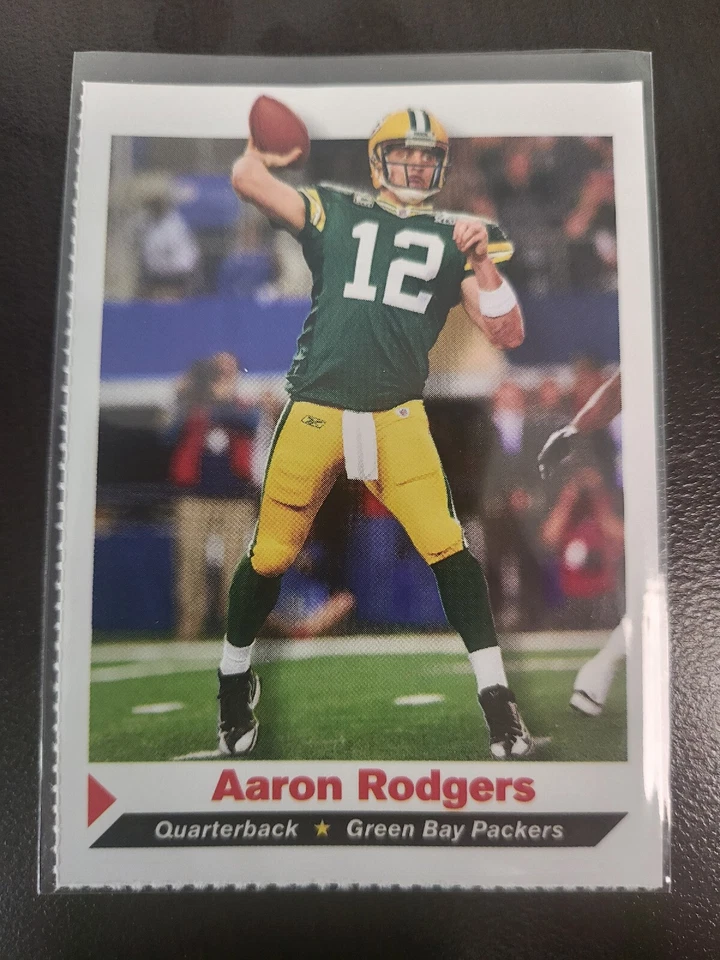 2012 Sports Illustrated Si for Kids football Aaron Rodgers #156 - Image 1 of 2