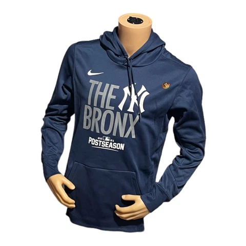 NIKE Dri-Fit Men's MLB New York Yankees “the Bronx” post season hoodie sz L  new Cover