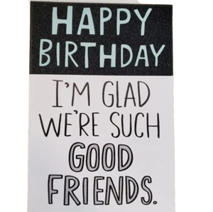 Funny Birthday Card For Friend With Coordinating Envelope B14 - Picture 1 of 2