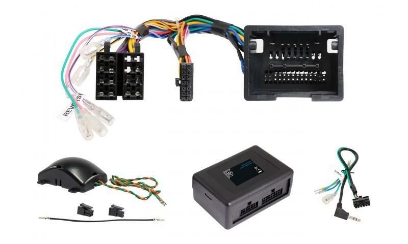 OPEL ZAFIRA C Tourer Autoradioadapter Lenkradadapter Antennenadapter