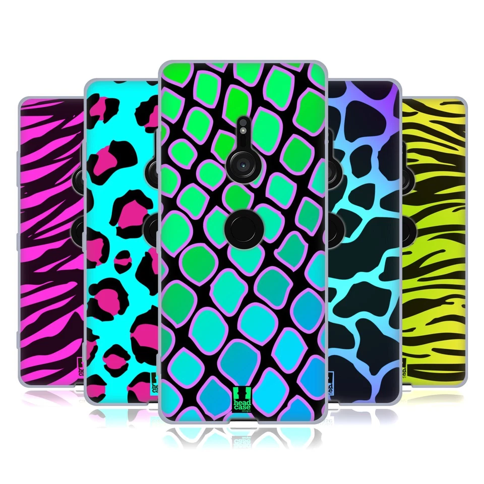 HEAD CASE DESIGNS MAD PRINTS SOFT GEL CASE FOR SONY PHONES 1 - Image 1 of 4