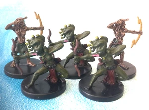 Medusa Harbinger Medusa Bogenschütze Night Below Dungeons & Dragons Miniaturen s547 - Bild 1 von 3