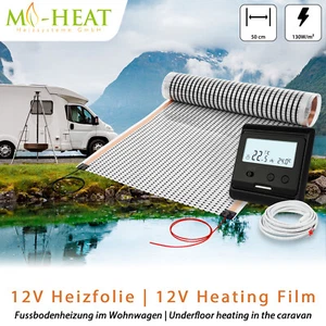 12V Low-Voltage Set Caravan Underfloor Heating Foil Mobile Home Floor - Picture 1 of 62