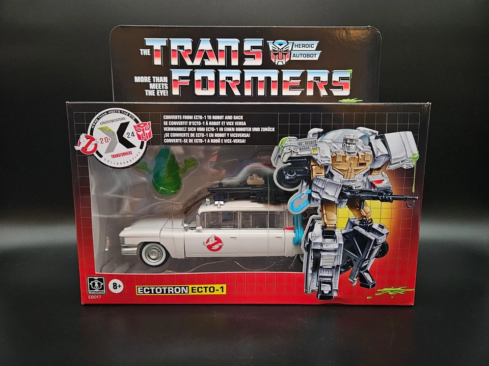 Hasbro Transformers Generations Ectotron Ecto-1 Ghostbusters First V