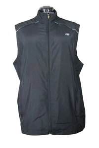 New Balance Hombre Ligero Lightning Dry Cremallera Completa Rendimiento Chaleco para Correr XL - Imagen 1 de 10