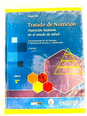 Tratado de Nutrición Tomo IV por Ángel Gil - Shrink-wrapped-Spanish B11 - Image 1 of 3