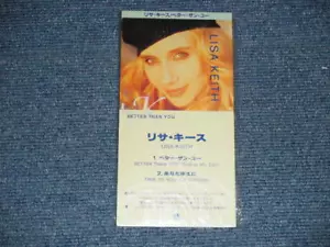 LISA KEITH Japan 1993 Sealed Tall 3" CD Single BETTER THAN YOU - Imagen 1 de 2