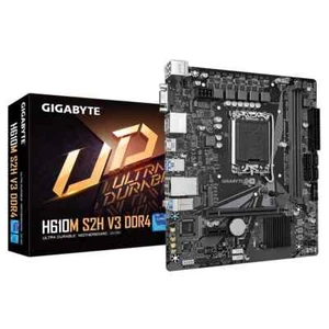PLACA BASE GIGABYTE H610M S2H V3 DDR4 - Imagen 1 de 2