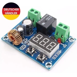 12V-36V Batterie Niederspannungs Unterspannungsschutz LED Schutz Modul Zubehör - Bild 1 von 6