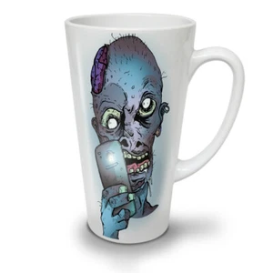 Wellcoda Selfie Brain Creep Dead Latte Becher 12/17oz - Bild 1 von 15