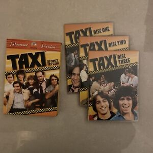 Taxi: Complete 1st/2nd/3rd Seasons Dvd Boxsets R1