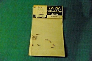 U.S. Hobbies O scale #120-1 Steam Locomotive Valve Gear Rivets 0.9 x 3.0, 11 pcs - Picture 1 of 1