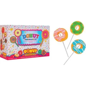 AIT DONUT MARSHMALLOW POPS 50g x 12 PACK - Picture 1 of 1