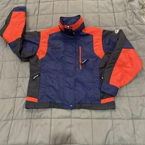 Columbia Sportswear Company giacca sci neve cappotto color block full zip invernale - Foto 1 di 17