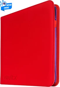 12 Pocket Trading Card Zip Binder, 480 Cards, Compatible with Pokemon Scarlet - Picture 1 of 8