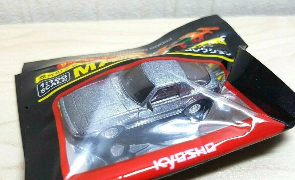 1/100 Kyosho MAZDA SAVANNA RX-7 SA22 GRIS OSCURO modelo de coche fundido a presión NUEVO Foto 1 de 1