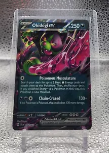 Pokémon TCG: Shrouded Fable - Okidogi EX - Double Rare SFA EN 036/064 - Picture 1 of 2