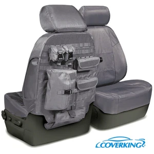 NEW Tactical Ballistic Charcoal Gray Seat Covers w/Molle System / 5102071-32 - Picture 1 of 1