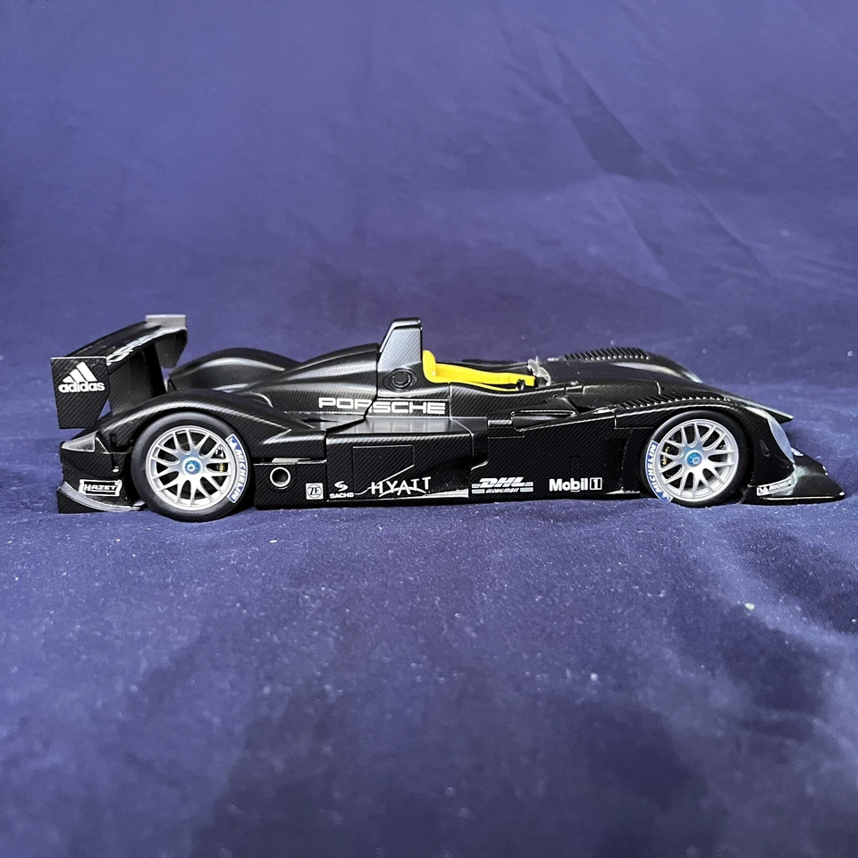 AUTOart 1:18 PORSCHE RS SPYDER FIBRA DE CARBONO NEGRO **LEER** Foto 1 de 4