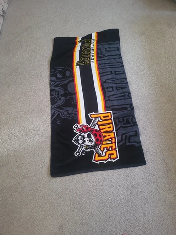 Nice Pittsburgh Pirates Beach Towel. Used Cover