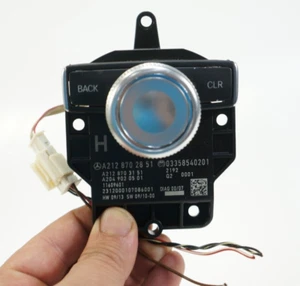 10-13 Mercedes W212 E350 E550 E63 Console Head Unit Controller Knob Multi Switch - Picture 1 of 8