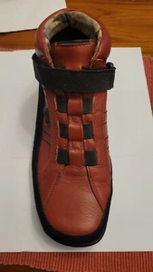Stiefelette, Damen 37, Klettverschluss, Schaft gepolstert, Luftposterferse - Bild 1 von 4