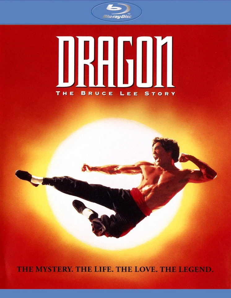Dragon - The Bruce Lee Story Blu-ray Region B - Image 1 of 1